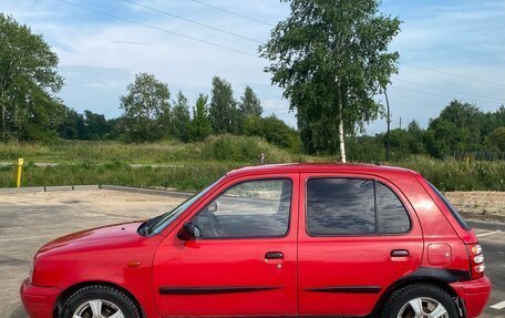 Nissan Micra II, 1999 год, 200 000 рублей, 7 фотография