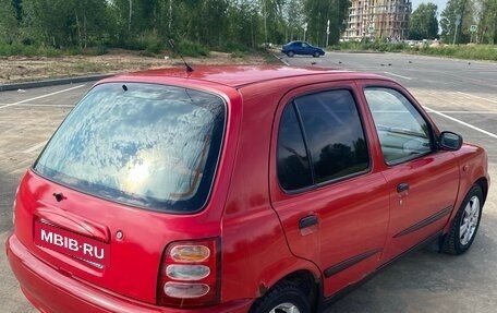 Nissan Micra II, 1999 год, 200 000 рублей, 4 фотография