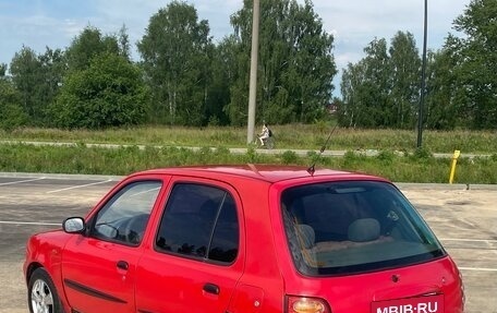 Nissan Micra II, 1999 год, 200 000 рублей, 6 фотография