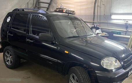 Chevrolet Niva I рестайлинг, 2007 год, 470 000 рублей, 9 фотография