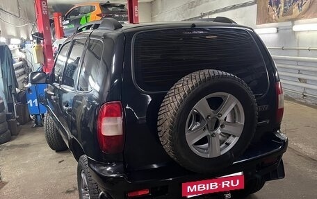 Chevrolet Niva I рестайлинг, 2007 год, 470 000 рублей, 12 фотография