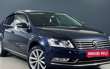 Volkswagen Passat B7, 2012 год, 1 290 000 рублей, 2 фотография