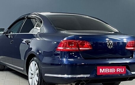 Volkswagen Passat B7, 2012 год, 1 290 000 рублей, 3 фотография