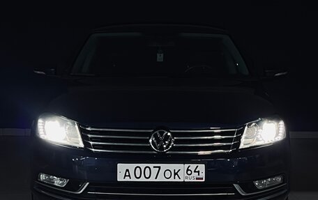 Volkswagen Passat B7, 2012 год, 1 290 000 рублей, 8 фотография