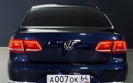 Volkswagen Passat B7, 2012 год, 1 290 000 рублей, 9 фотография
