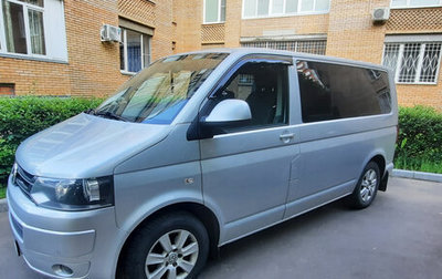 Volkswagen Multivan T5, 2012 год, 2 500 000 рублей, 1 фотография