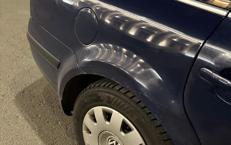 Volkswagen Passat B5+ рестайлинг, 2003 год, 350 000 рублей, 22 фотография
