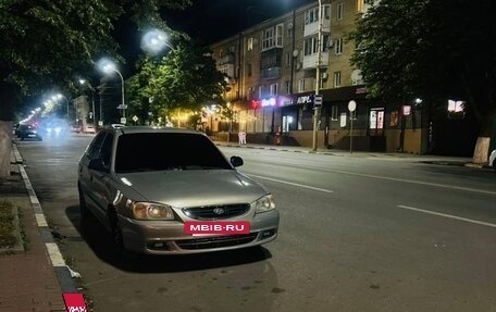 Hyundai Accent II, 2007 год, 420 000 рублей, 4 фотография