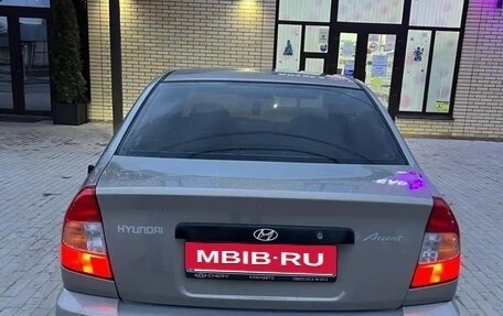 Hyundai Accent II, 2007 год, 420 000 рублей, 6 фотография