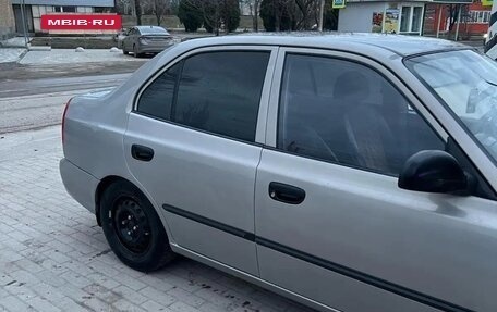 Hyundai Accent II, 2007 год, 420 000 рублей, 7 фотография
