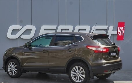 Nissan Qashqai, 2014 год, 1 580 000 рублей, 2 фотография