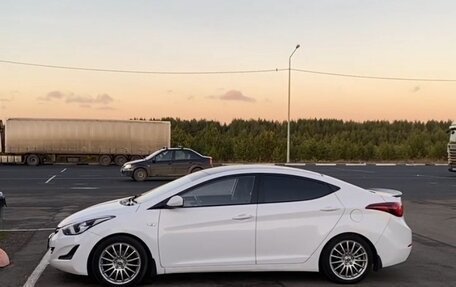 Hyundai Elantra V, 2013 год, 1 370 000 рублей, 4 фотография