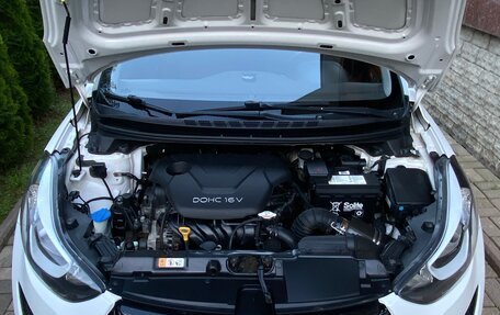 Hyundai Elantra V, 2013 год, 1 370 000 рублей, 6 фотография