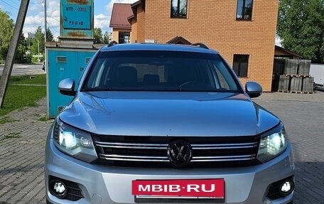 Volkswagen Tiguan I, 2013 год, 1 550 000 рублей, 14 фотография