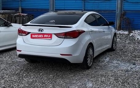 Hyundai Elantra V, 2013 год, 1 370 000 рублей, 3 фотография