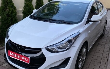 Hyundai Elantra V, 2013 год, 1 370 000 рублей, 5 фотография