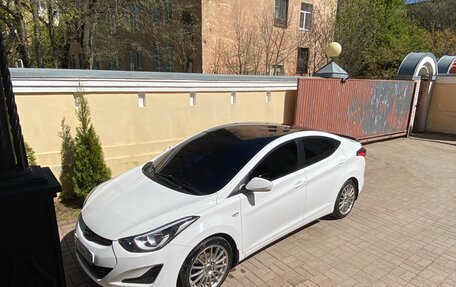 Hyundai Elantra V, 2013 год, 1 370 000 рублей, 10 фотография