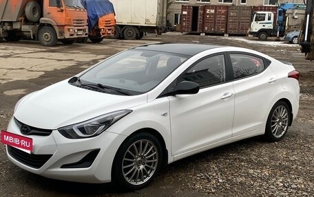 Hyundai Elantra V, 2013 год, 1 370 000 рублей, 9 фотография
