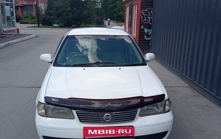 Nissan Sunny B15, 2002 год, 300 000 рублей, 2 фотография