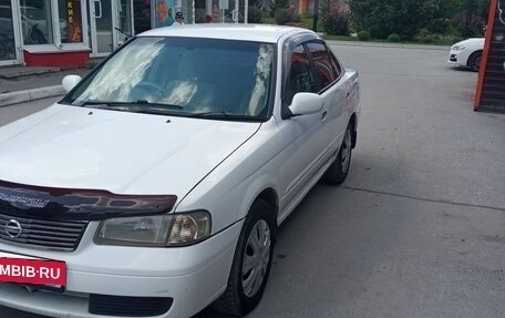 Nissan Sunny B15, 2002 год, 300 000 рублей, 5 фотография