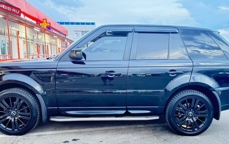 Land Rover Range Rover Sport I рестайлинг, 2008 год, 1 235 000 рублей, 2 фотография