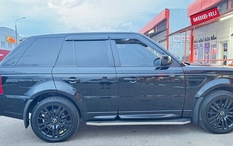 Land Rover Range Rover Sport I рестайлинг, 2008 год, 1 235 000 рублей, 3 фотография