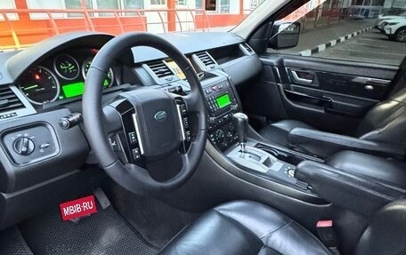 Land Rover Range Rover Sport I рестайлинг, 2008 год, 1 235 000 рублей, 6 фотография