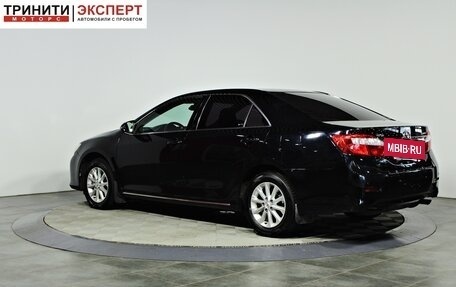 Toyota Camry, 2013 год, 1 597 000 рублей, 4 фотография