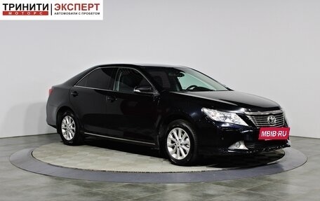Toyota Camry, 2013 год, 1 597 000 рублей, 3 фотография
