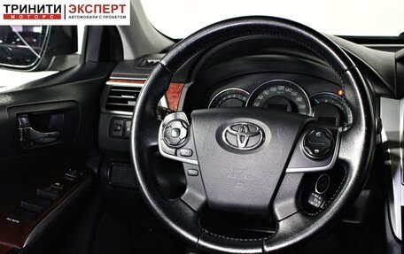 Toyota Camry, 2013 год, 1 597 000 рублей, 13 фотография