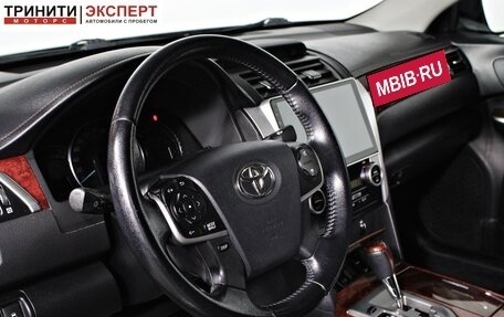 Toyota Camry, 2013 год, 1 597 000 рублей, 11 фотография