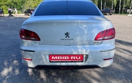 Peugeot 408 I рестайлинг, 2015 год, 960 000 рублей, 25 фотография