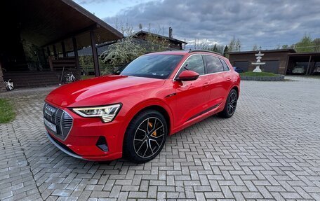 Audi e-tron I, 2018 год, 4 200 000 рублей, 2 фотография