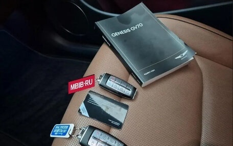 Genesis GV70, 2021 год, 3 130 000 рублей, 16 фотография