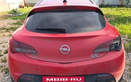 Opel Astra J, 2013 год, 750 000 рублей, 5 фотография