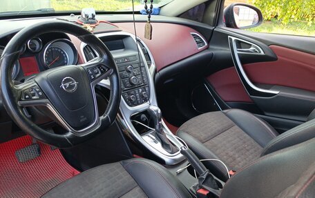 Opel Astra J, 2013 год, 750 000 рублей, 11 фотография