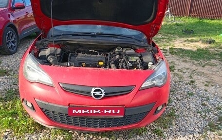 Opel Astra J, 2013 год, 750 000 рублей, 10 фотография