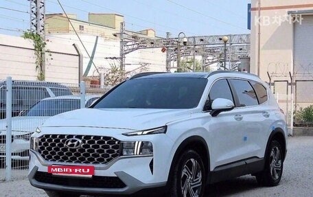Hyundai Santa Fe IV, 2021 год, 2 345 000 рублей, 2 фотография