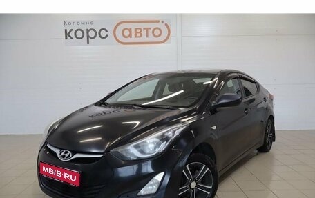 Hyundai Elantra V, 2015 год, 624 000 рублей, 1 фотография