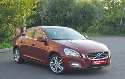 Volvo S60 III, 2011 год, 1 200 000 рублей, 1 фотография