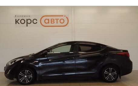 Hyundai Elantra V, 2015 год, 624 000 рублей, 2 фотография