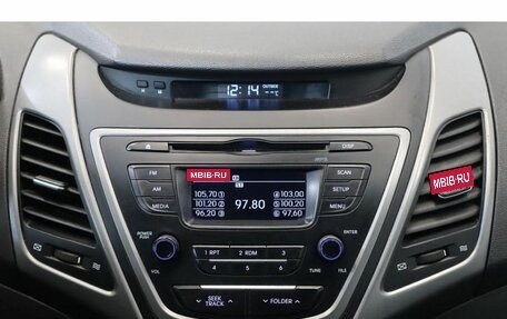 Hyundai Elantra V, 2015 год, 624 000 рублей, 10 фотография