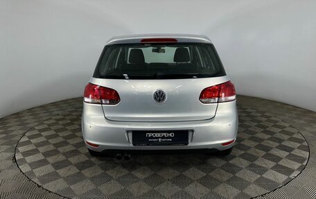 Volkswagen Golf VI, 2012 год, 900 000 рублей, 3 фотография