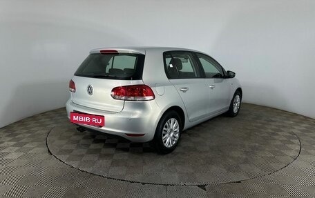 Volkswagen Golf VI, 2012 год, 900 000 рублей, 6 фотография