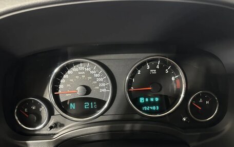Jeep Liberty (Patriot), 2008 год, 780 000 рублей, 11 фотография