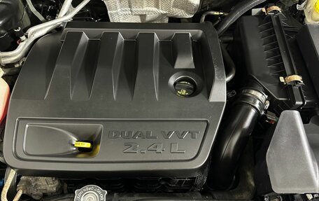 Jeep Liberty (Patriot), 2008 год, 780 000 рублей, 17 фотография