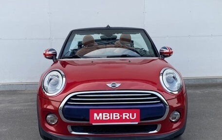 MINI Cabrio, 2022 год, 1 950 000 рублей, 3 фотография