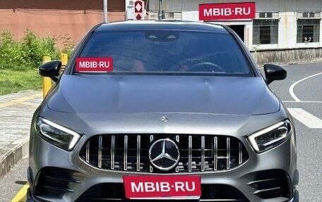 Mercedes-Benz A-Класс AMG, 2022 год, 3 260 000 рублей, 2 фотография