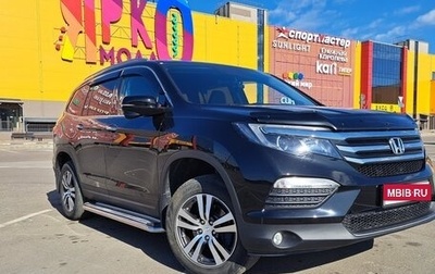 Honda Pilot III рестайлинг, 2016 год, 3 150 000 рублей, 1 фотография