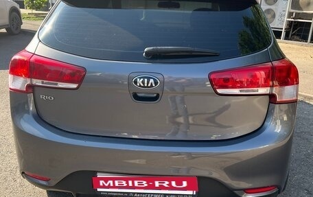 KIA Rio III рестайлинг, 2016 год, 1 140 000 рублей, 8 фотография